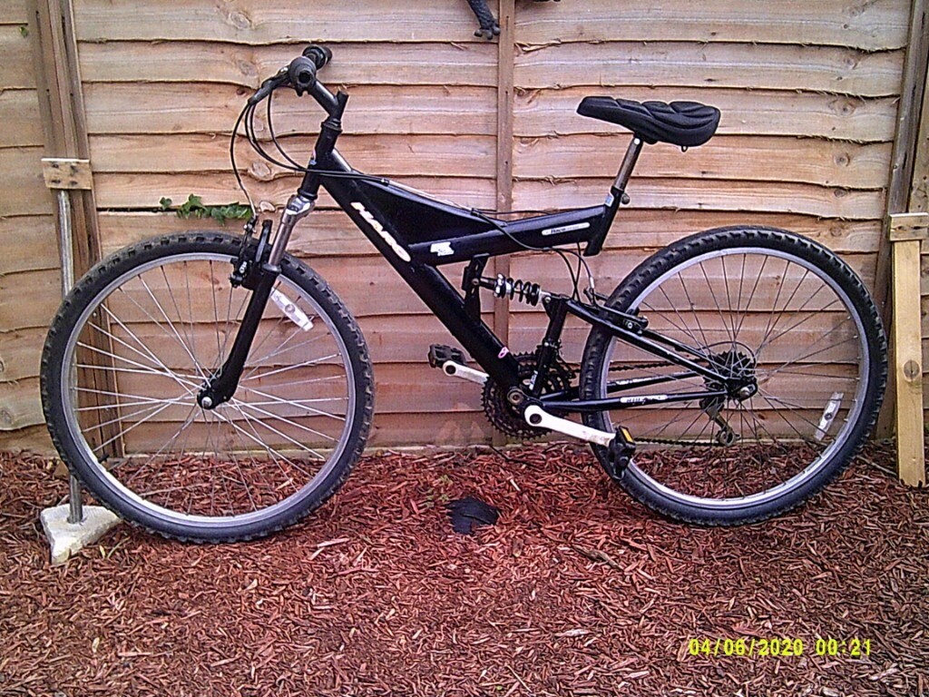 full suspension mountain bike gumtree